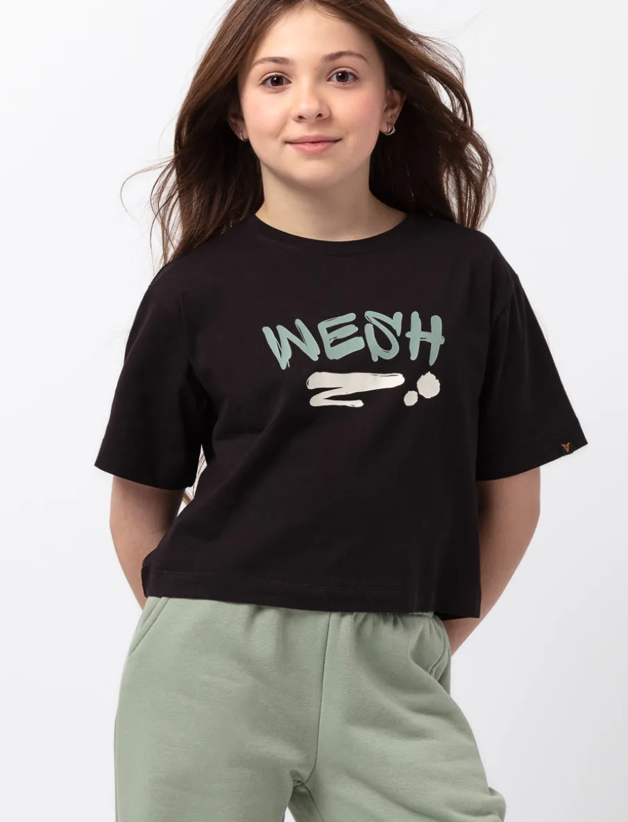 Essential Printed Crewneck T-Shirt