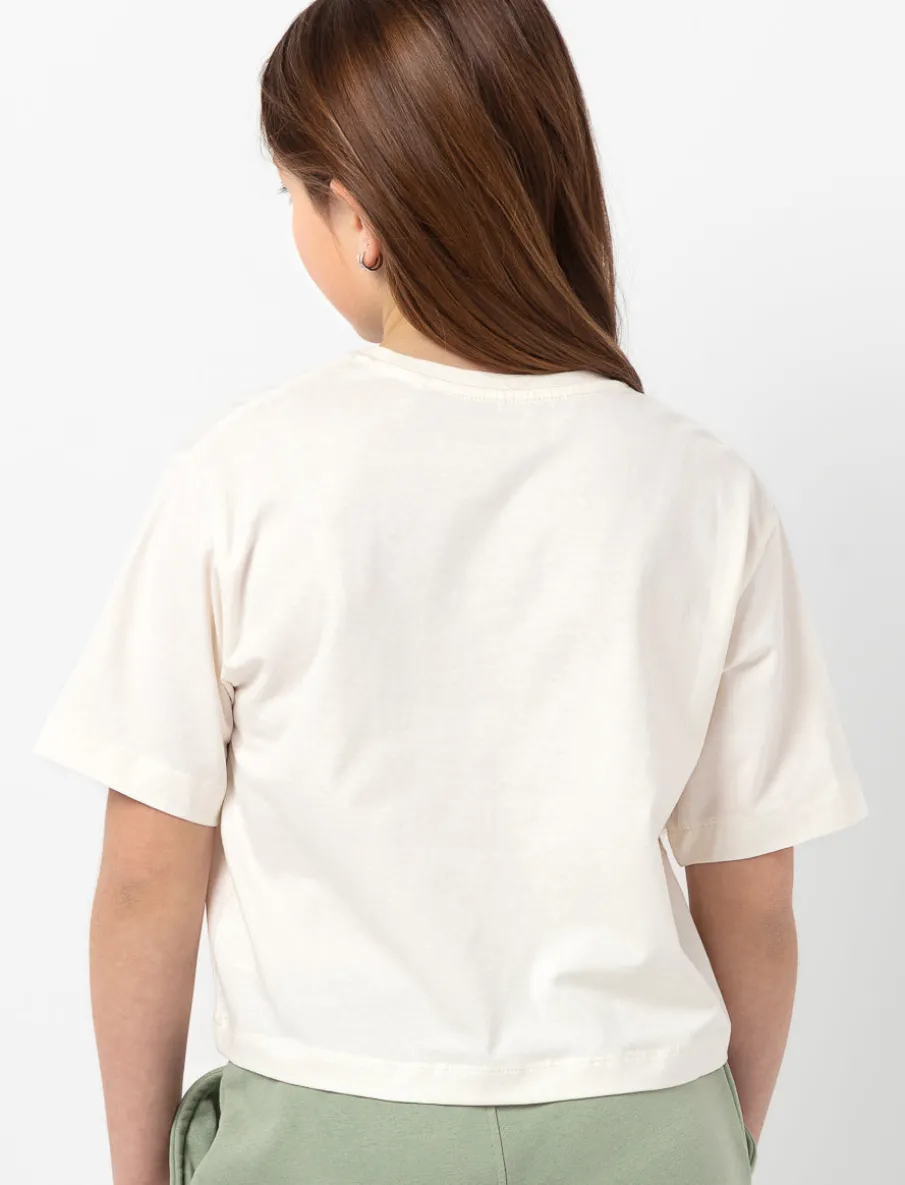 Essential Printed Crewneck T-Shirt