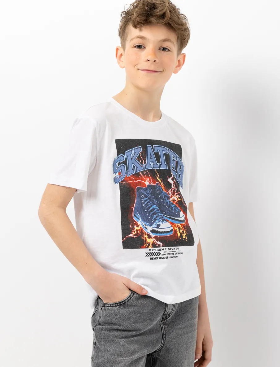 Essential Printed T-Shirt