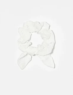 Eyelet Scrunchie