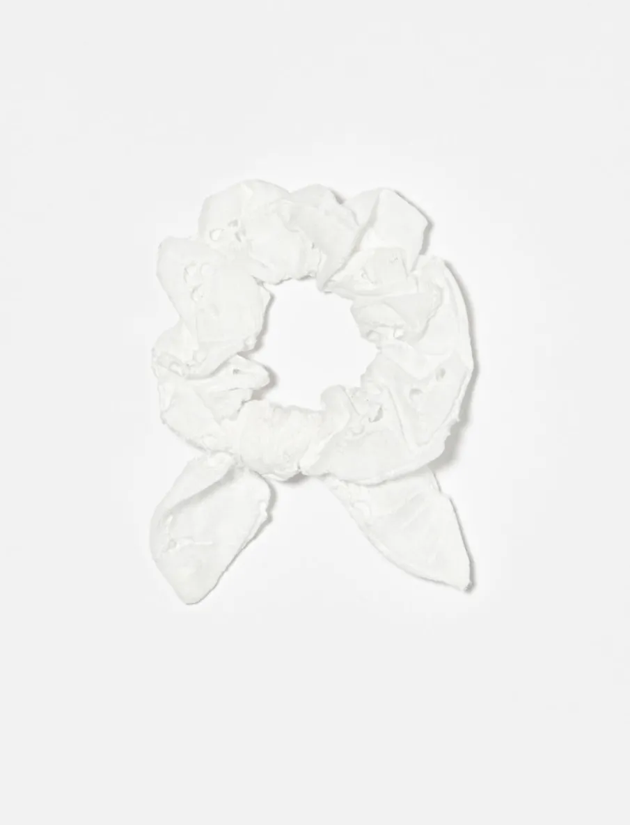Eyelet Scrunchie