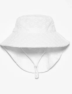 Eyelet Sun Hat