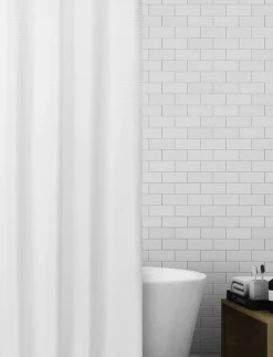 Fabric Shower Curtain