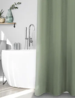 Fabric Shower Curtain