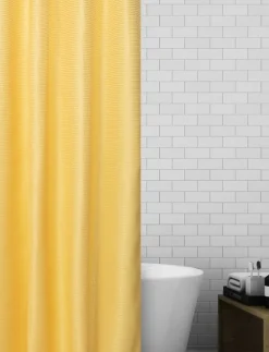 Fabric Shower Curtain