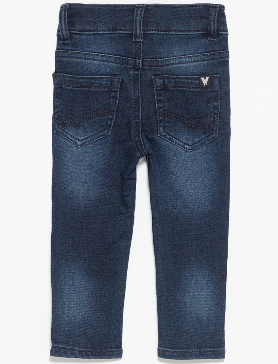 Faded Jogger Jeans