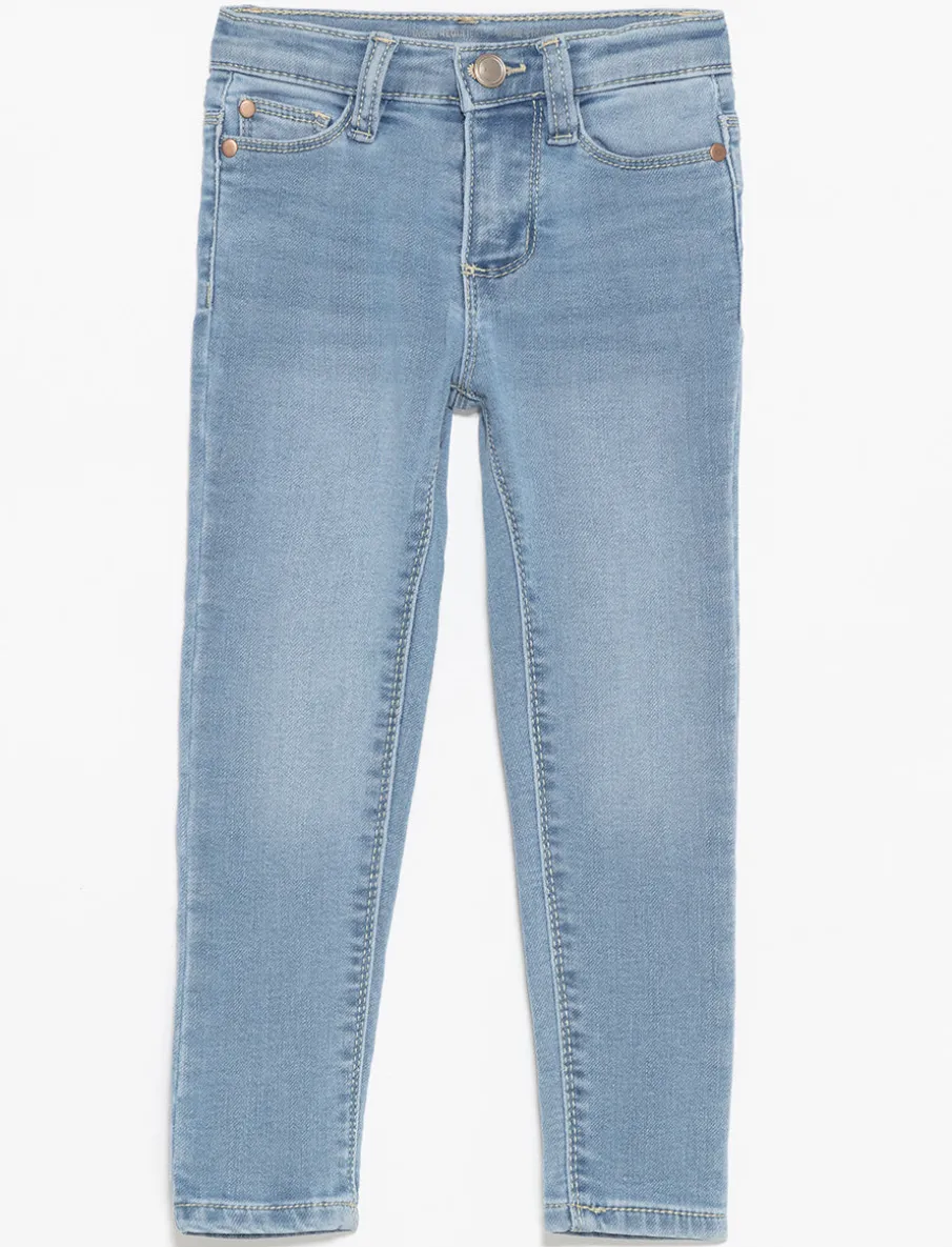 Faded Skinny Jeans
