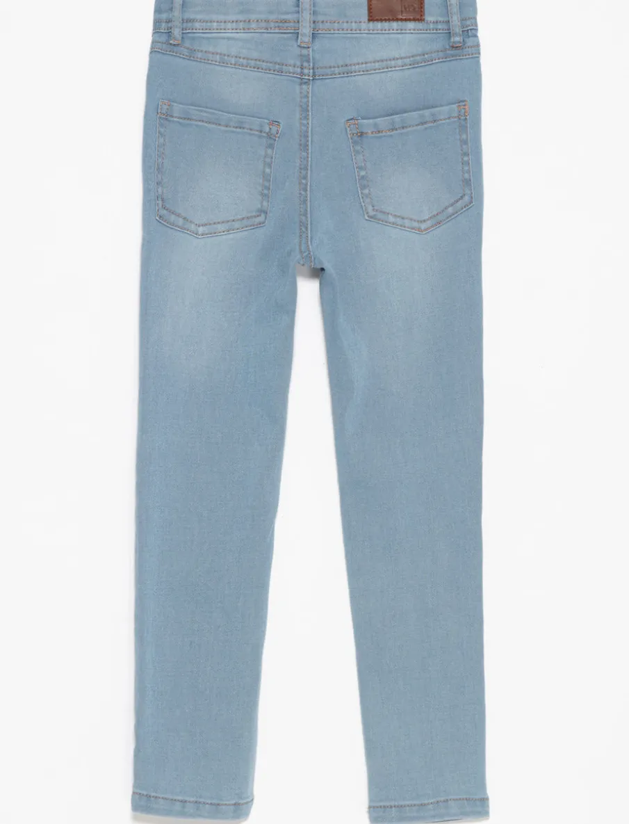 Faded Skinny Jeans
