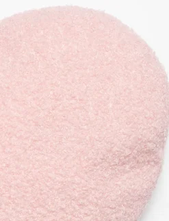 Faux Fur Heart Cushion