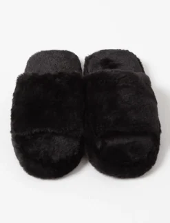 Faux Fur Slippers
