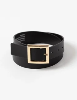 Faux Leather Belt