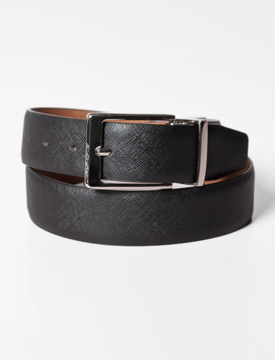 Faux Leather Belt