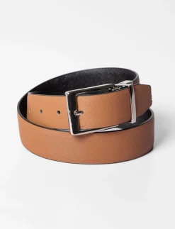 Faux Leather Belt