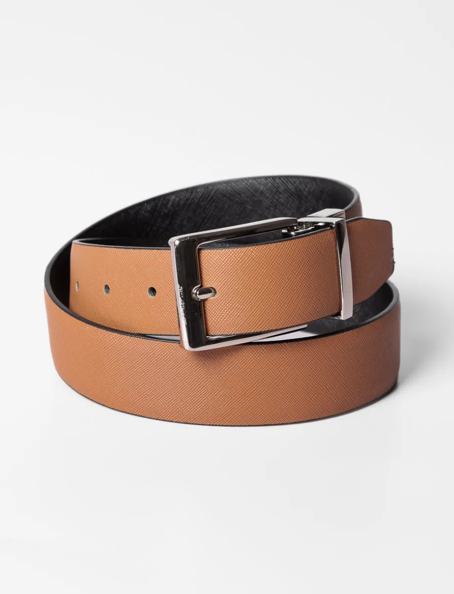 Faux Leather Belt