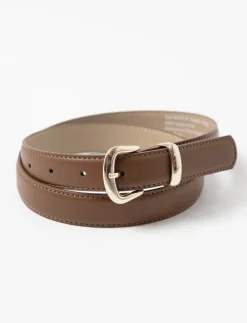 Faux Leather Belt
