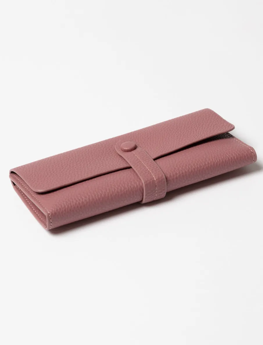 Faux Leather Wallet