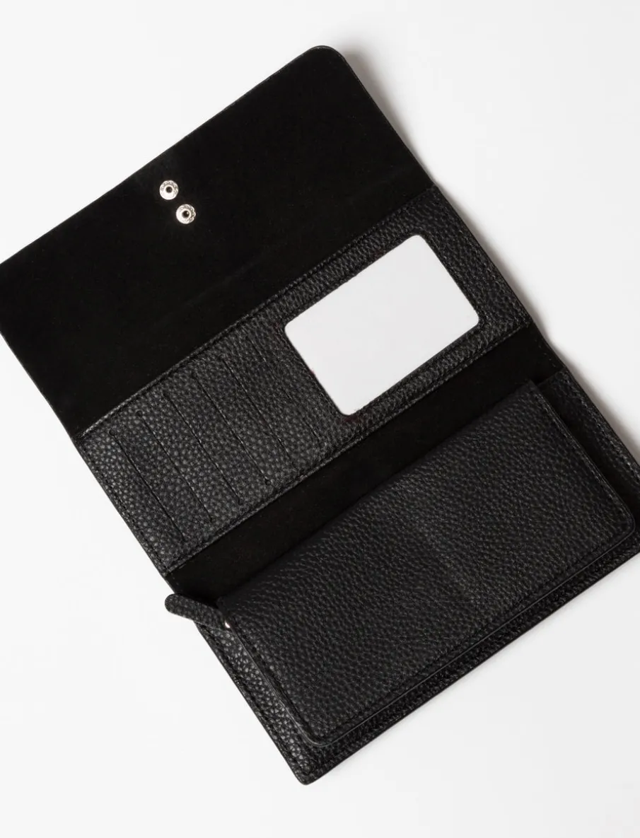 Faux Leather Wallet