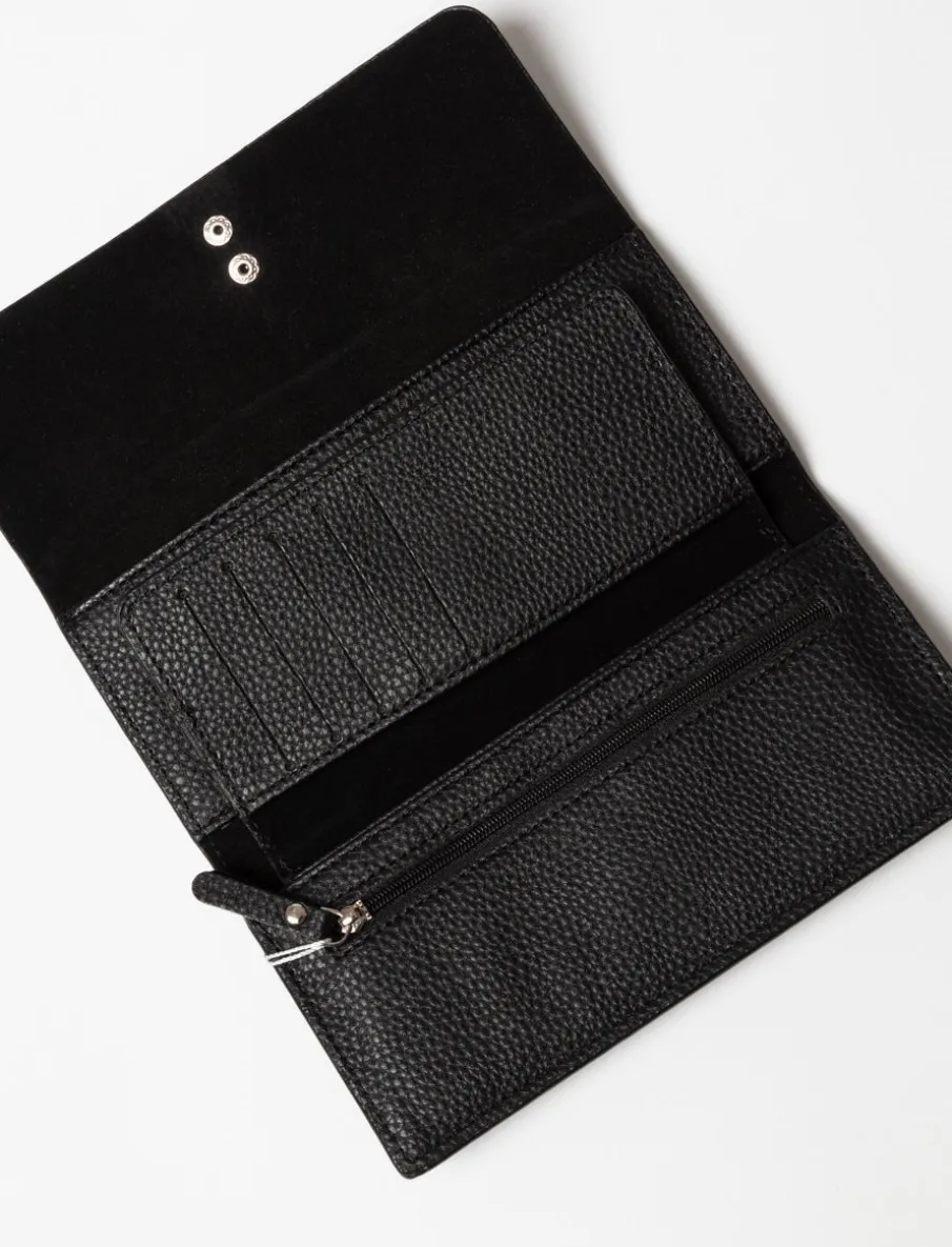Faux Leather Wallet