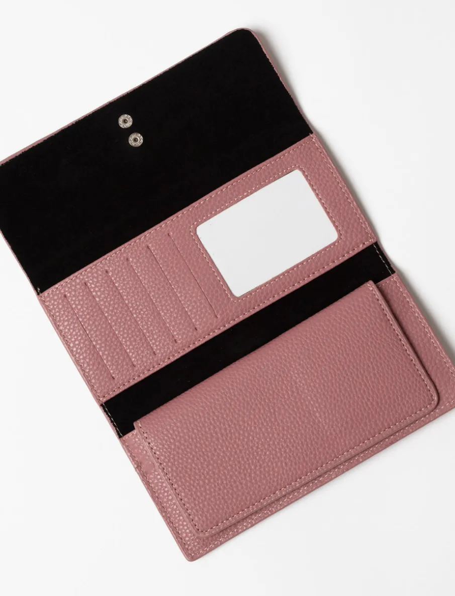 Faux Leather Wallet
