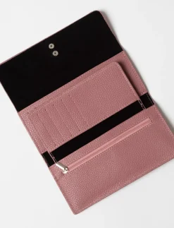 Faux Leather Wallet