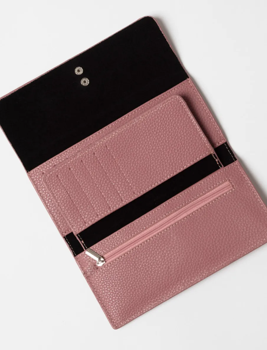 Faux Leather Wallet