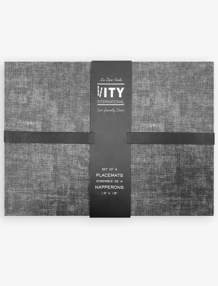 Faux Suede Placemats – Pack of 4