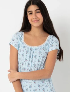 Fiited Waist Floral dress