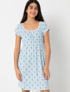 Fiited Waist Floral dress
