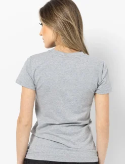 Fitted Crew-Neck T-Shirt