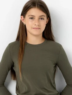 Fitted Crew-neck T-shirt