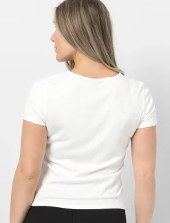 Fitted Crew-Neck T-Shirt