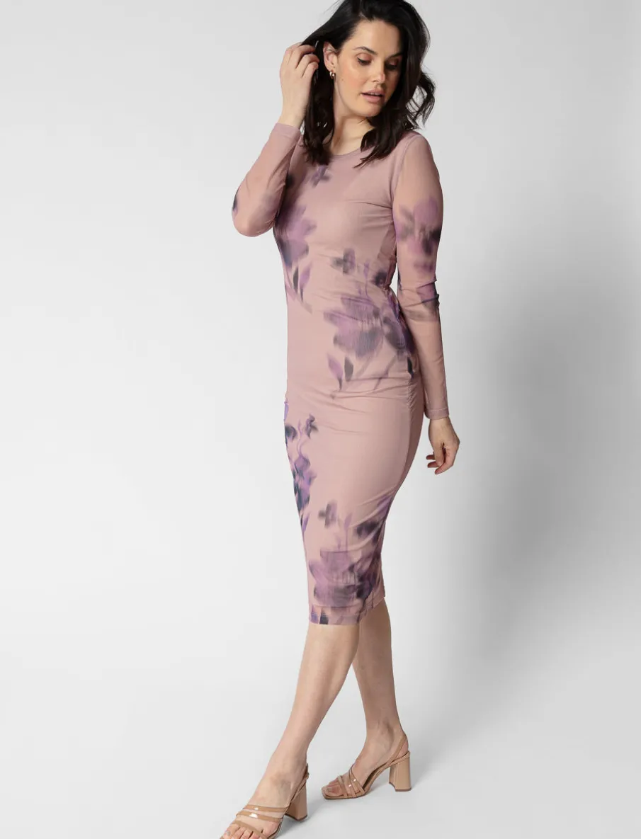 Fitted Floral Dress
