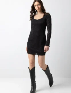 Fitted Lace Dress