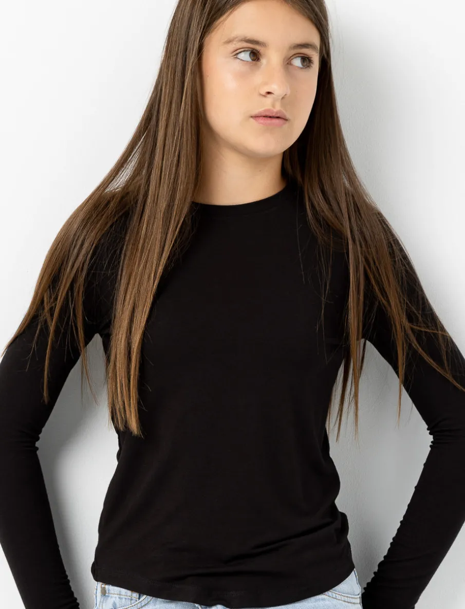 Fitted Long-sleeve T-shirt