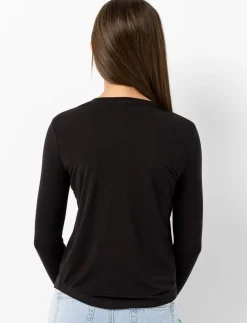 Fitted Long-sleeve T-shirt