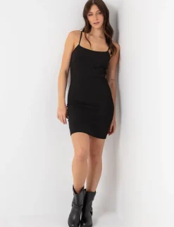 Fitted Open-Back Dress