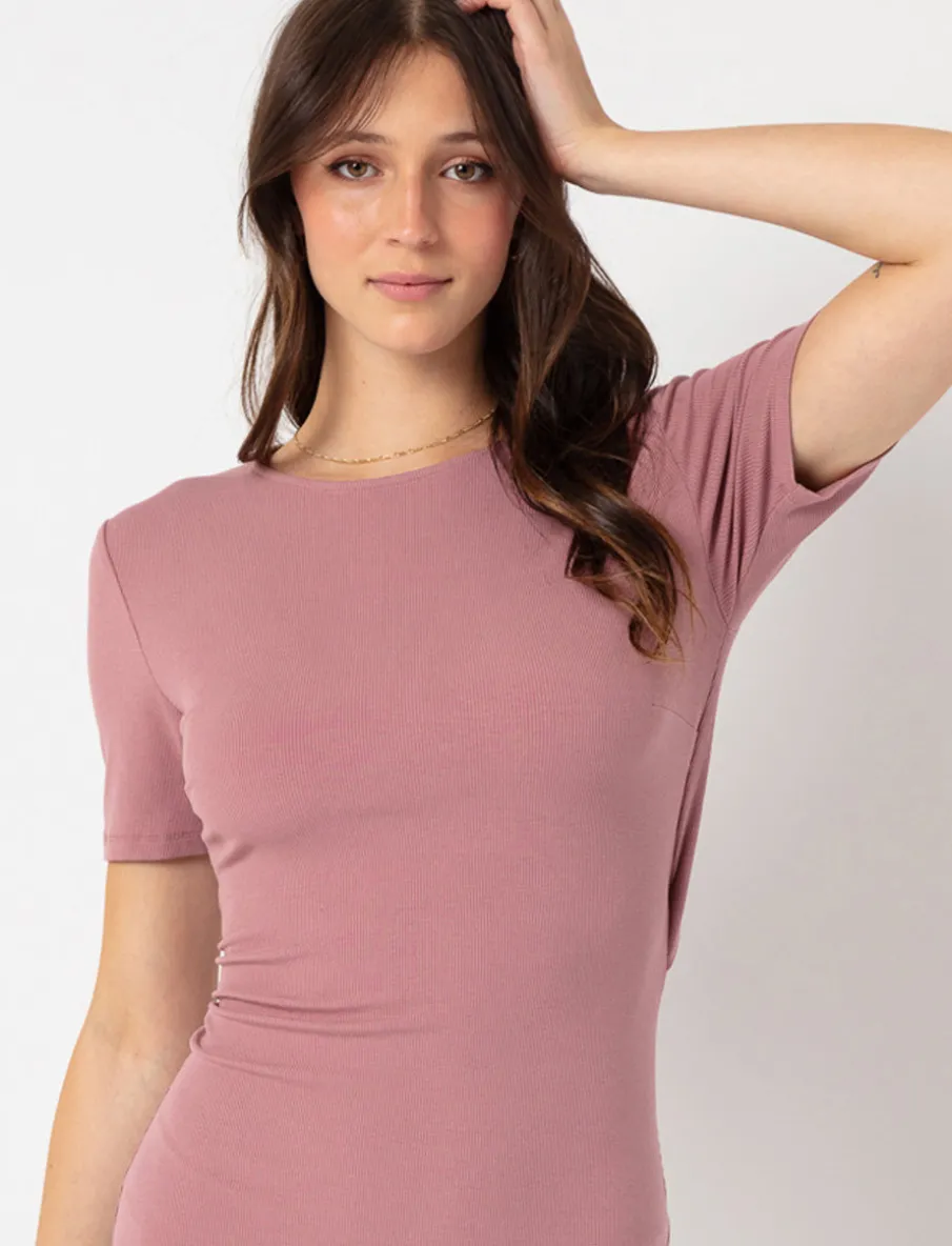 Fitted Open-back Dress