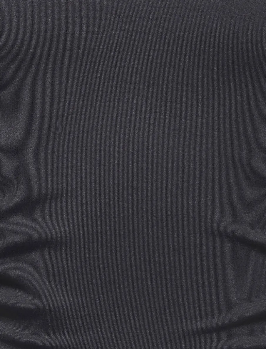 Fitted Solid T-Shirt
