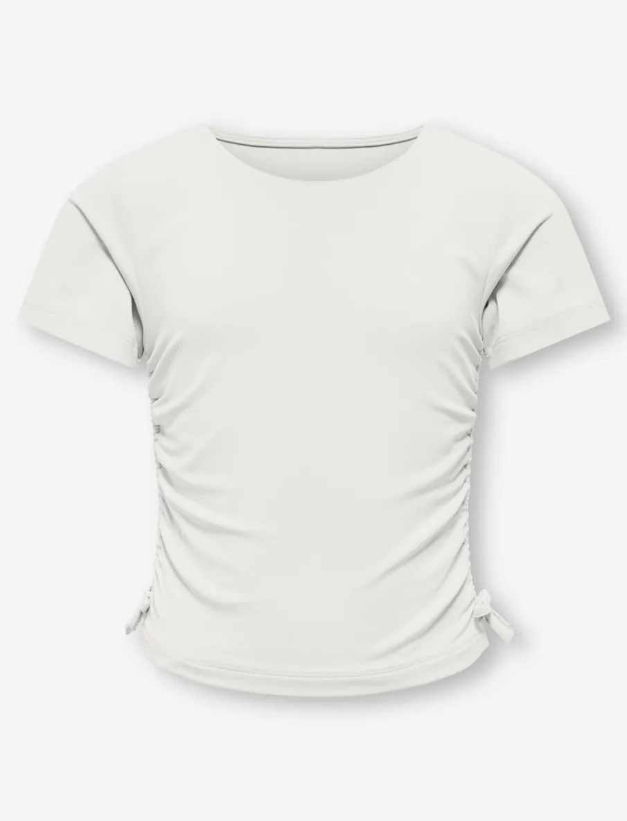 Fitted Solid T-Shirt