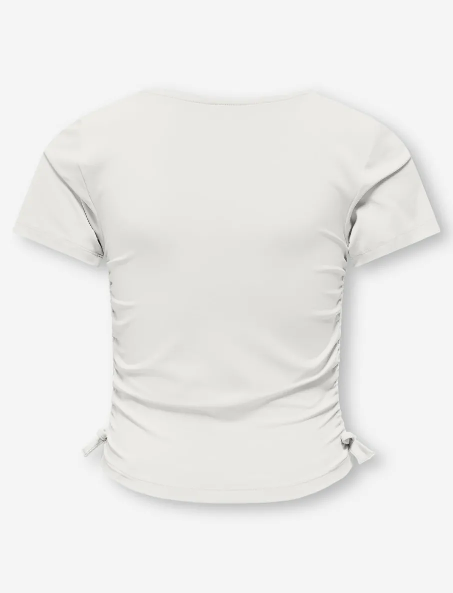 Fitted Solid T-Shirt