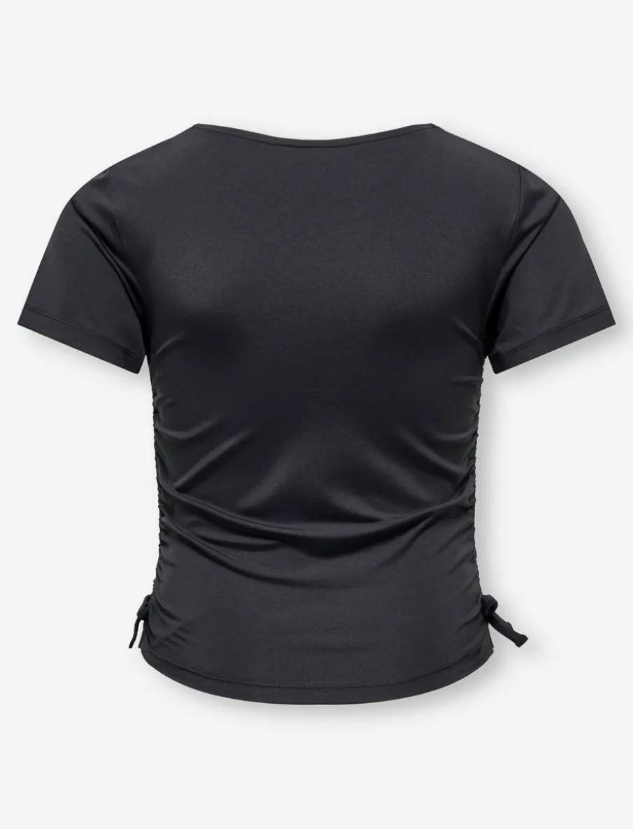 Fitted Solid T-Shirt