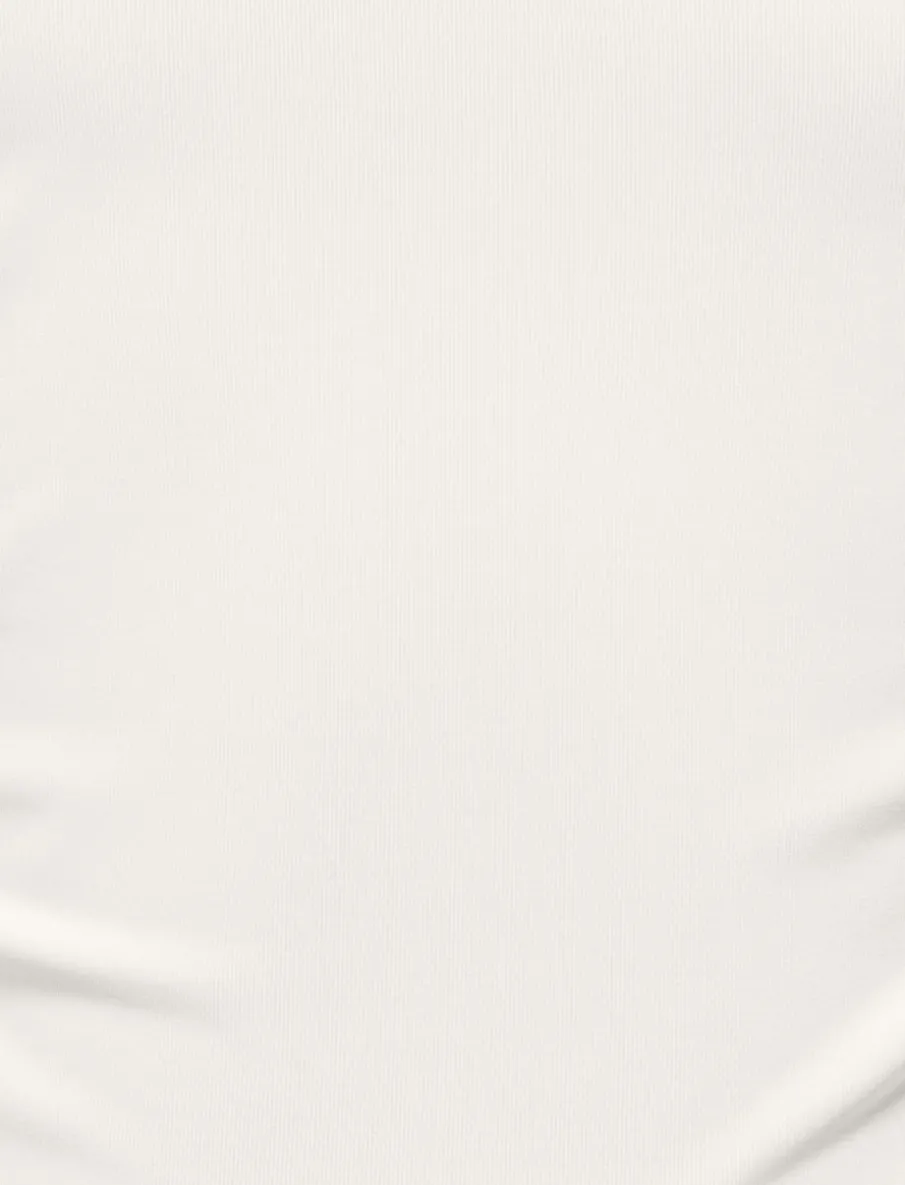 Fitted Solid T-Shirt