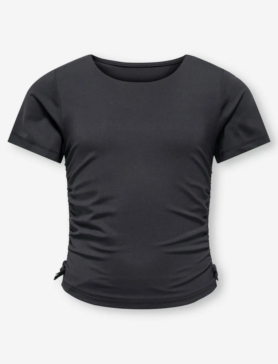 Fitted Solid T-Shirt