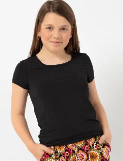Fitted Square Neck T-shirt