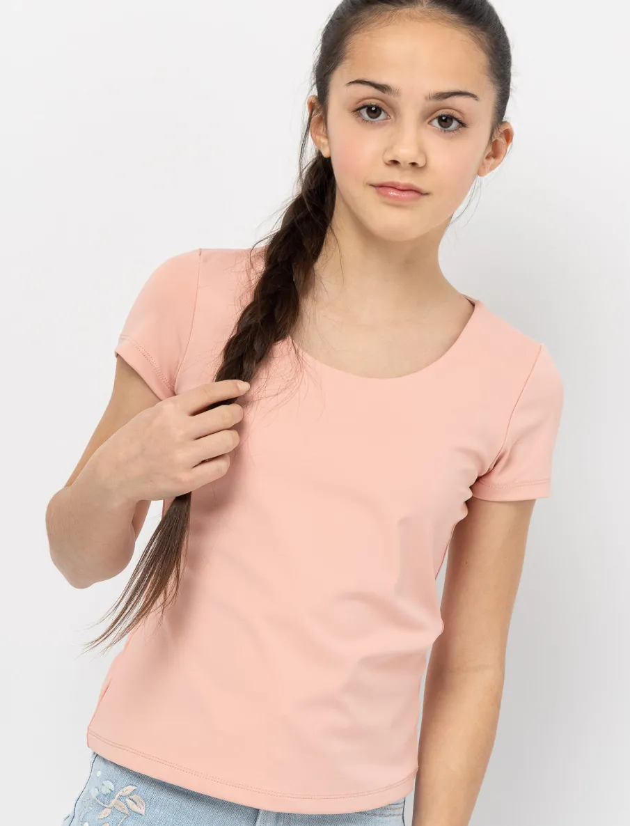 Fitted T-shirt