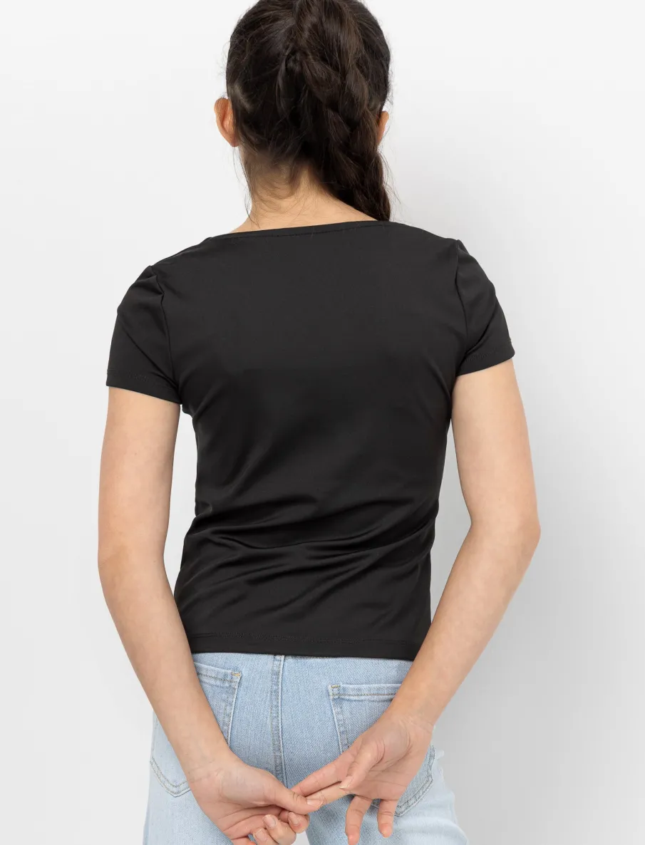 Fitted T-shirt