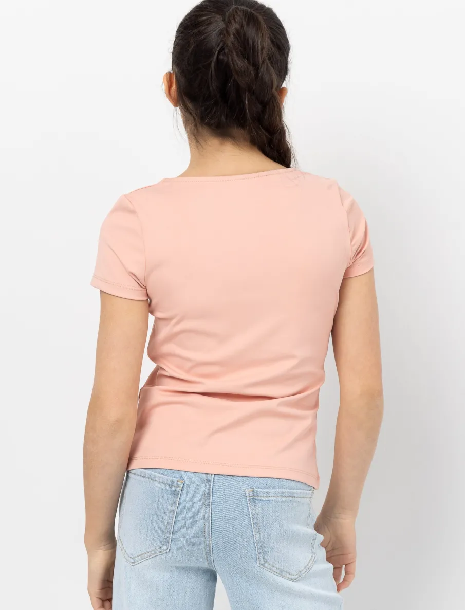 Fitted T-shirt