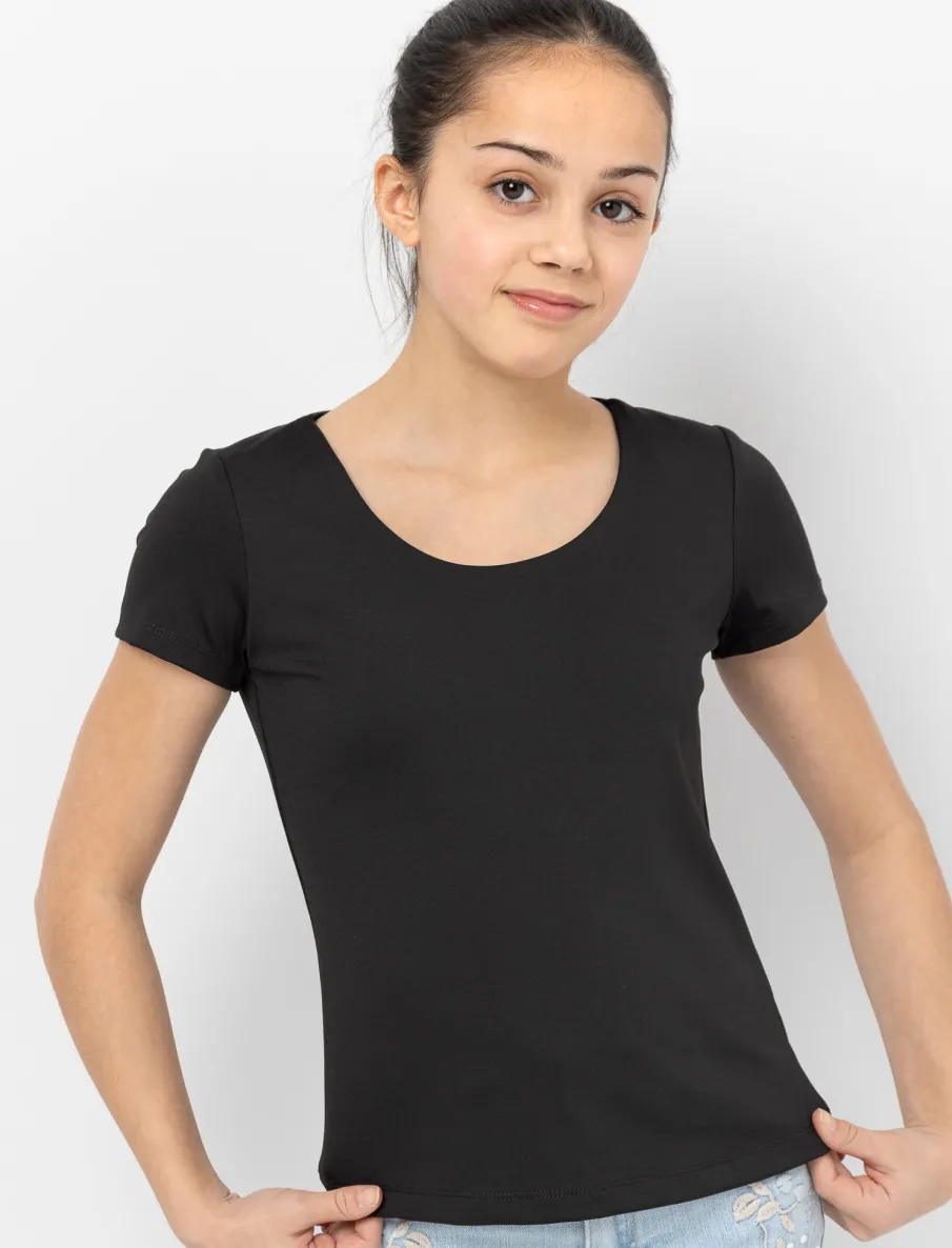 Fitted T-shirt