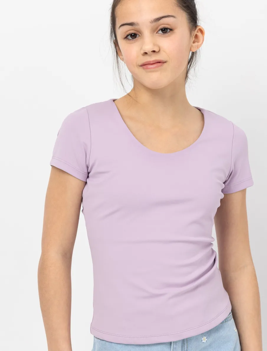 Fitted T-shirt