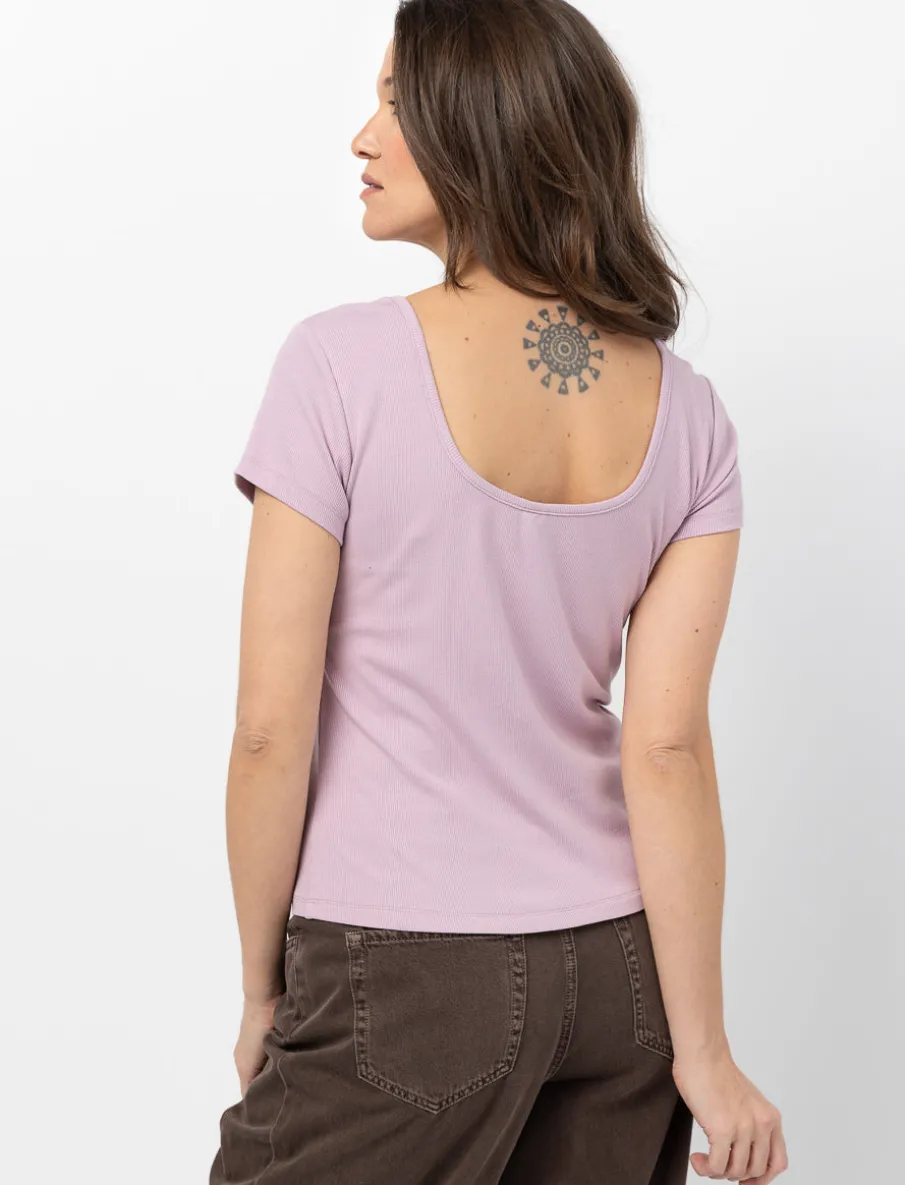 Fitted T-shirt